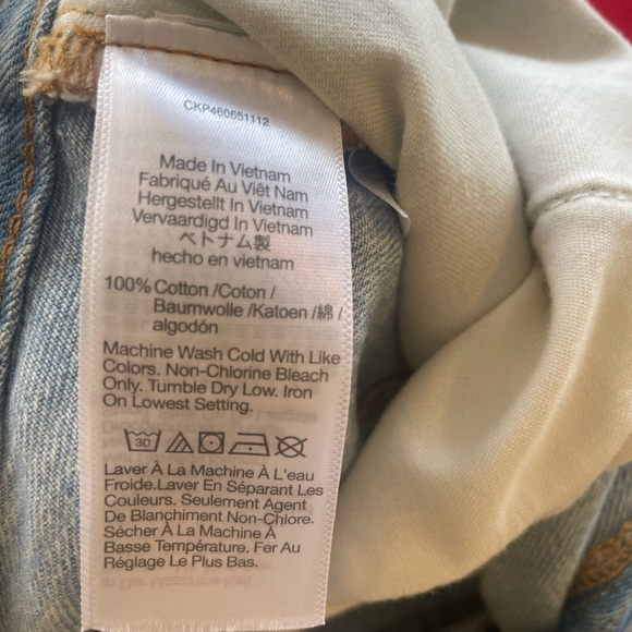 Madewell - NWT Curvy Denim High-Waist Straight Mini Skirt - Picture 8 of 10